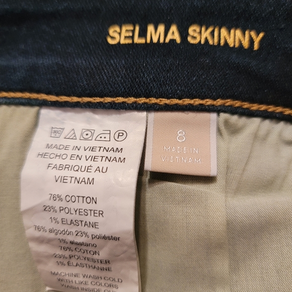 Michael Michael Kors Selma Stretch Skinny  jeans - Picture 7 of 9